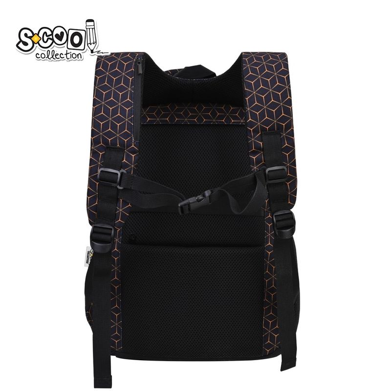 Carti si Birotica - Rechizite - Rucsacuri si genti scolare - Ghiozdan ergonomic, 40x29x14 cm, NEXT LEVEL - Infinity.ro
