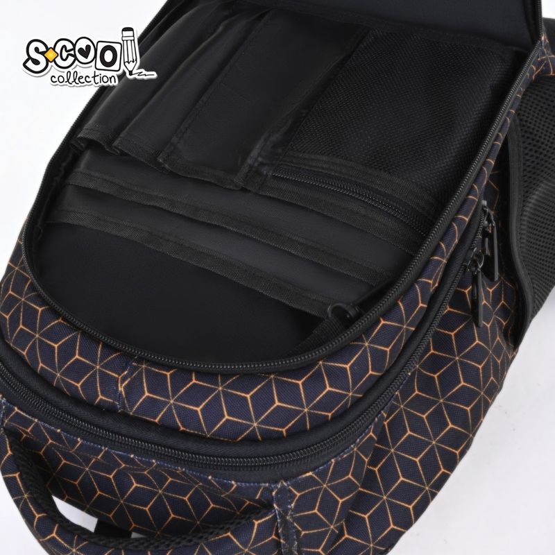 Carti si Birotica - Rechizite - Rucsacuri si genti scolare - Ghiozdan ergonomic, 40x29x14 cm, NEXT LEVEL - Infinity.ro