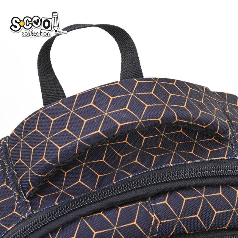 Carti si Birotica - Rechizite - Rucsacuri si genti scolare - Ghiozdan ergonomic, 40x29x14 cm, NEXT LEVEL - Infinity.ro