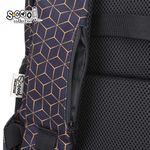Carti si Birotica - Rechizite - Rucsacuri si genti scolare - Ghiozdan ergonomic, 40x29x14 cm, NEXT LEVEL - Infinity.ro