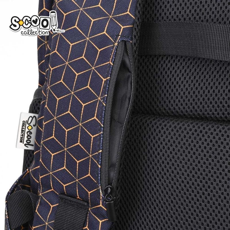 Carti si Birotica - Rechizite - Rucsacuri si genti scolare - Ghiozdan ergonomic, 40x29x14 cm, NEXT LEVEL - Infinity.ro