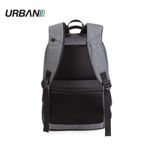 Carti si Birotica - Rechizite - Rucsacuri si genti scolare - Ghiozdan compartiment laptop, URBAN GRAY, 32x19x47 cm - OFFISHOP - Infinity.ro