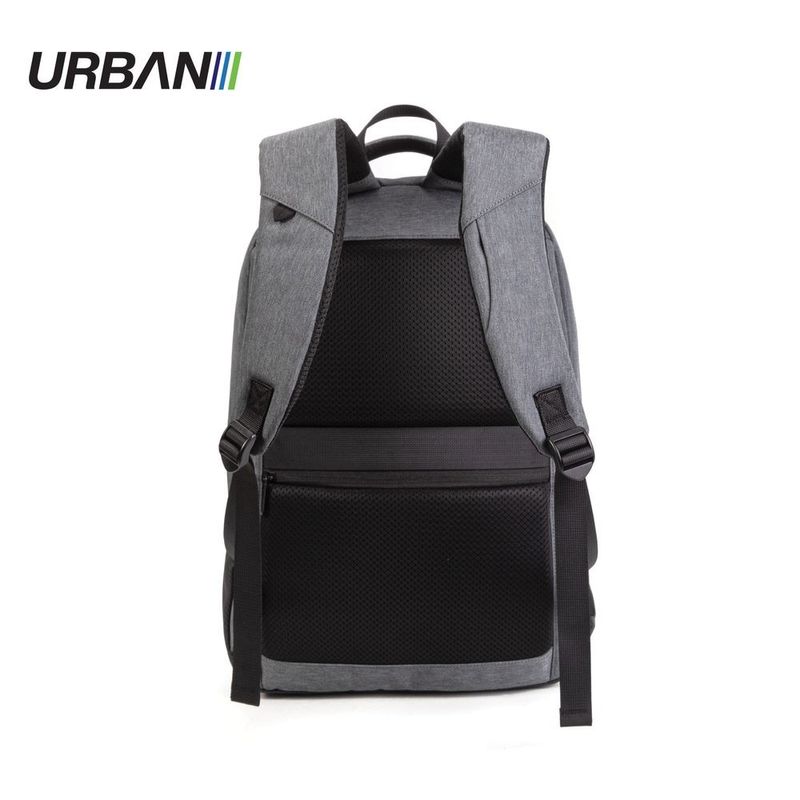 Carti si Birotica - Rechizite - Rucsacuri si genti scolare - Ghiozdan compartiment laptop, URBAN GRAY, 32x19x47 cm - OFFISHOP - Infinity.ro