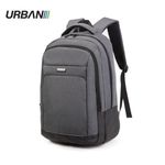 Carti si Birotica - Rechizite - Rucsacuri si genti scolare - Ghiozdan compartiment laptop, URBAN GRAY, 32x19x47 cm - OFFISHOP - Infinity.ro