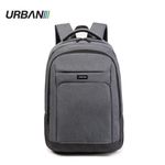 Carti si Birotica - Rechizite - Rucsacuri si genti scolare - Ghiozdan compartiment laptop, URBAN GRAY, 32x19x47 cm - OFFISHOP - Infinity.ro