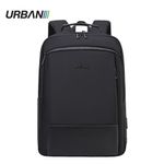 Carti si Birotica - Rechizite - Rucsacuri si genti scolare - Ghiozdan compartiment laptop, URBAN BLACK, 43x29x12 cm - OFFISHOP - Infinity.ro
