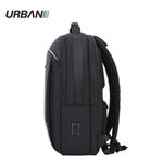 Carti si Birotica - Rechizite - Rucsacuri si genti scolare - Ghiozdan compartiment laptop, URBAN BLACK, 43x29x12 cm - OFFISHOP - Infinity.ro