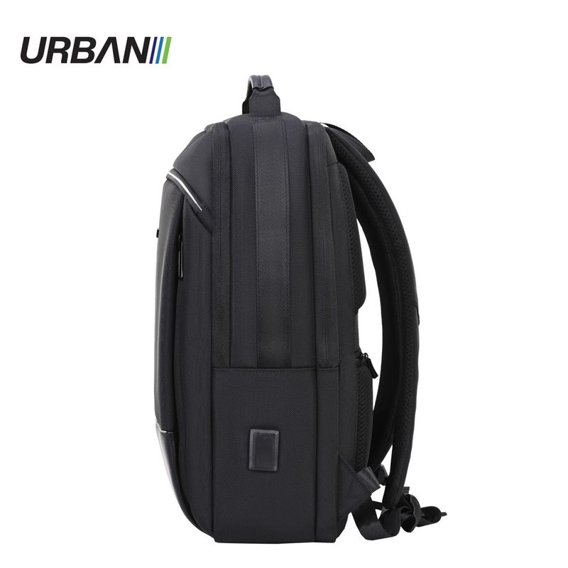 Carti si Birotica - Rechizite - Rucsacuri si genti scolare - Ghiozdan compartiment laptop, URBAN BLACK, 43x29x12 cm - OFFISHOP - Infinity.ro