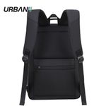 Carti si Birotica - Rechizite - Rucsacuri si genti scolare - Ghiozdan compartiment laptop, URBAN BLACK, 43x29x12 cm - OFFISHOP - Infinity.ro