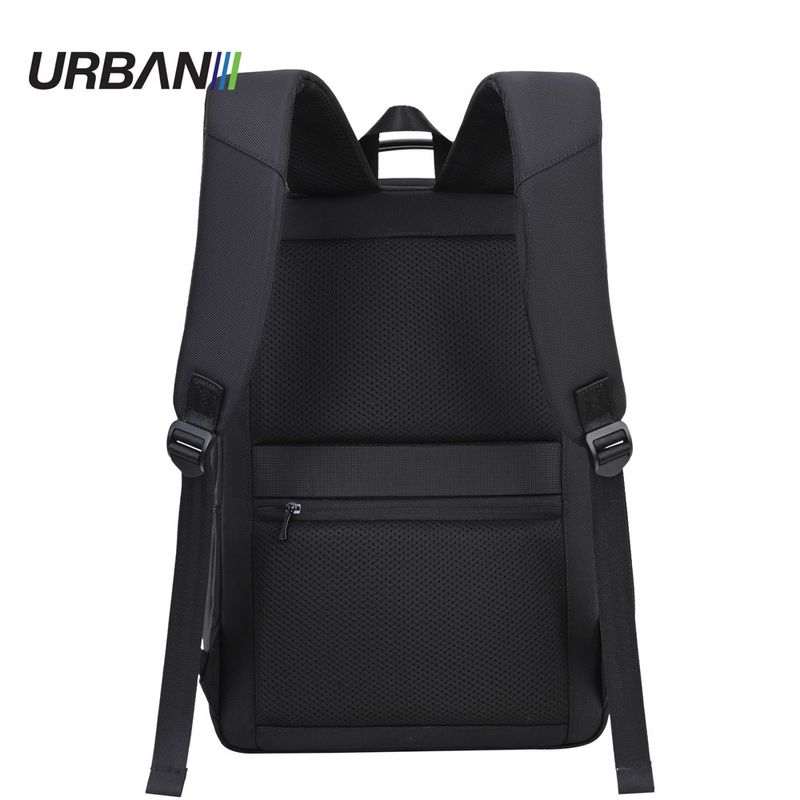 Carti si Birotica - Rechizite - Rucsacuri si genti scolare - Ghiozdan compartiment laptop, URBAN BLACK, 43x29x12 cm - OFFISHOP - Infinity.ro