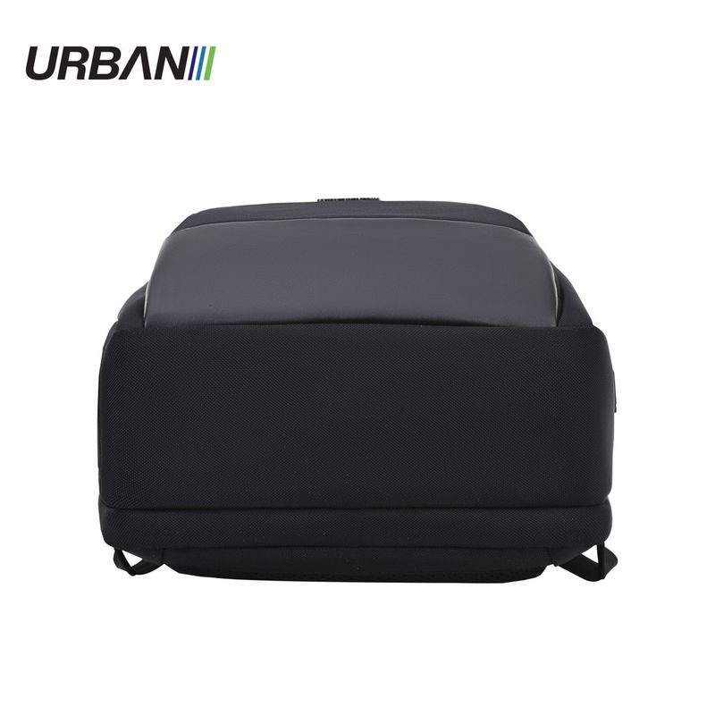 Carti si Birotica - Rechizite - Rucsacuri si genti scolare - Ghiozdan compartiment laptop, URBAN BLACK, 43x29x12 cm - OFFISHOP - Infinity.ro