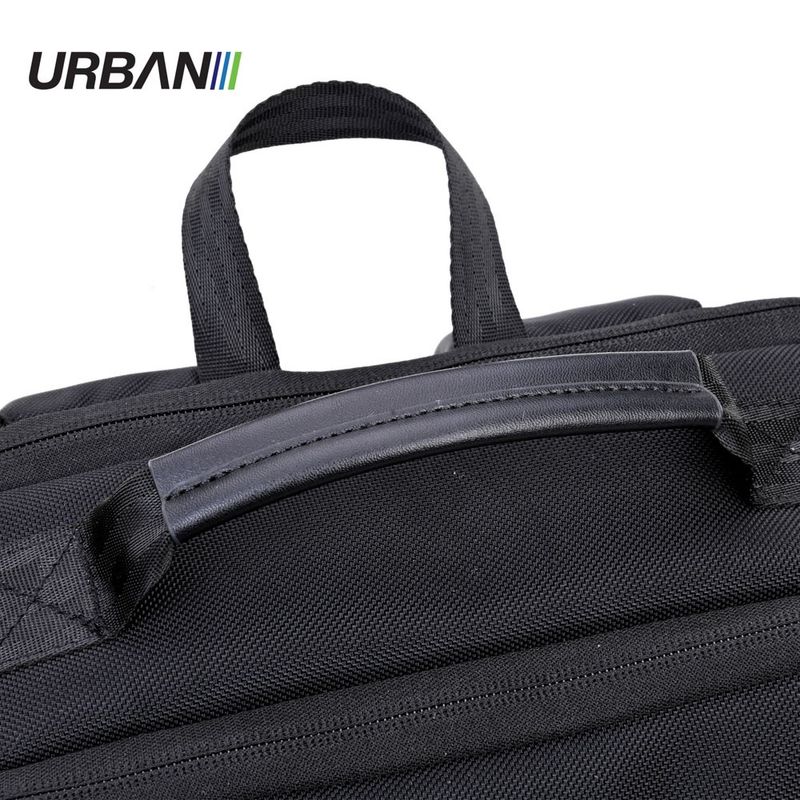 Carti si Birotica - Rechizite - Rucsacuri si genti scolare - Ghiozdan compartiment laptop, URBAN BLACK, 43x29x12 cm - OFFISHOP - Infinity.ro