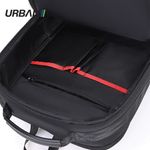 Carti si Birotica - Rechizite - Rucsacuri si genti scolare - Ghiozdan compartiment laptop, URBAN BLACK, 43x29x12 cm - OFFISHOP - Infinity.ro