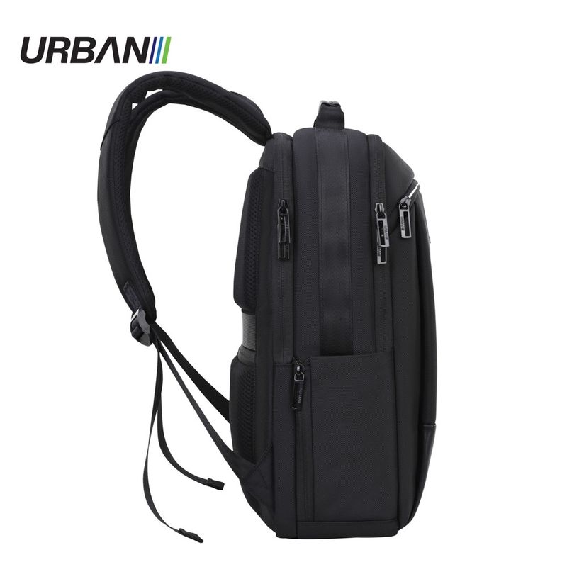 Carti si Birotica - Rechizite - Rucsacuri si genti scolare - Ghiozdan compartiment laptop, URBAN BLACK, 43x29x12 cm - OFFISHOP - Infinity.ro