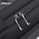 Carti si Birotica - Rechizite - Rucsacuri si genti scolare - Ghiozdan compartiment laptop, URBAN BLACK, 43x29x12 cm - OFFISHOP - Infinity.ro