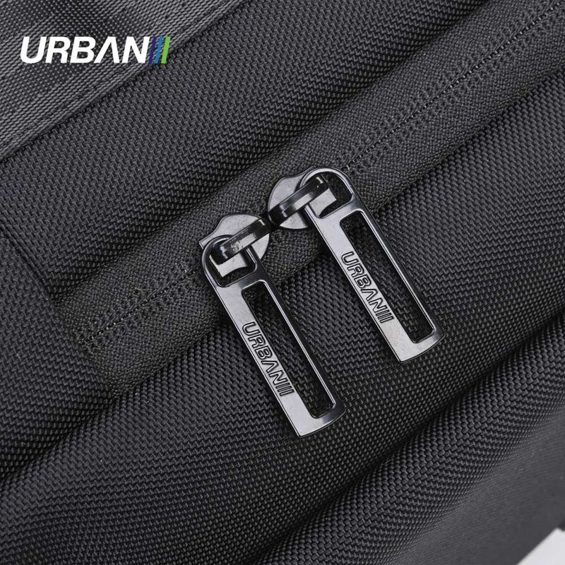 Carti si Birotica - Rechizite - Rucsacuri si genti scolare - Ghiozdan compartiment laptop, URBAN BLACK, 43x29x12 cm - OFFISHOP - Infinity.ro