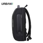 Carti si Birotica - Rechizite - Rucsacuri si genti scolare - Ghiozdan compartiment laptop, URBAN BULLET, 46x35x15 cm - OFFISHOP - Infinity.ro