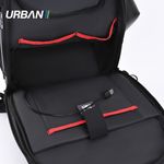 Carti si Birotica - Rechizite - Rucsacuri si genti scolare - Ghiozdan compartiment laptop, URBAN BULLET, 46x35x15 cm - OFFISHOP - Infinity.ro
