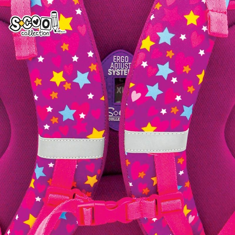 Carti si Birotica - Rechizite - Rucsacuri si genti scolare - Ghiozdan anatomic Premium, 42x30x22 cm, UNICORN - Infinity.ro
