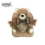 Carti si Birotica - Rechizite - Rucsacuri si genti scolare - Ghiozdan gradinita Baby Animals, 23x8x28 cm, BROWN BEAR - Infinity.ro