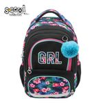 Carti si Birotica - Rechizite - Rucsacuri si genti scolare - Ghiozdan ergonomic, compartiment laptop, 42x31x16 cm, GRL - Infinity.ro