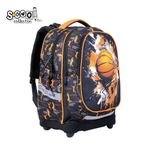Carti si Birotica - Rechizite - Rucsacuri si genti scolare - Ghiozdan anatomic, 39x33x18 cm, BASKETBALL - Infinity.ro