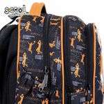 Carti si Birotica - Rechizite - Rucsacuri si genti scolare - Ghiozdan anatomic, 39x33x18 cm, BASKETBALL - Infinity.ro
