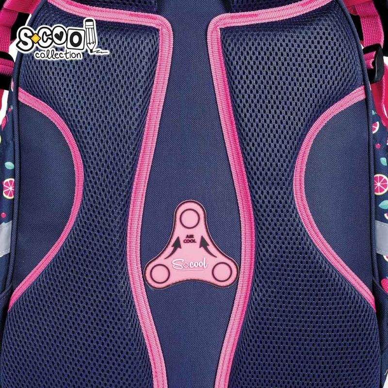 Carti si Birotica - Rechizite - Rucsacuri si genti scolare - Ghiozdan anatomic, 39x33x18 cm, BERRY GOOD - Infinity.ro