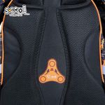 Carti si Birotica - Rechizite - Rucsacuri si genti scolare - Ghiozdan anatomic, 39x33x18 cm, BASKETBALL - Infinity.ro