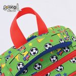 Carti si Birotica - Rechizite - Rucsacuri si genti scolare - Ghiozdan gradinita, 30x25x14 cm, FOOTBALL FUN - Infinity.ro