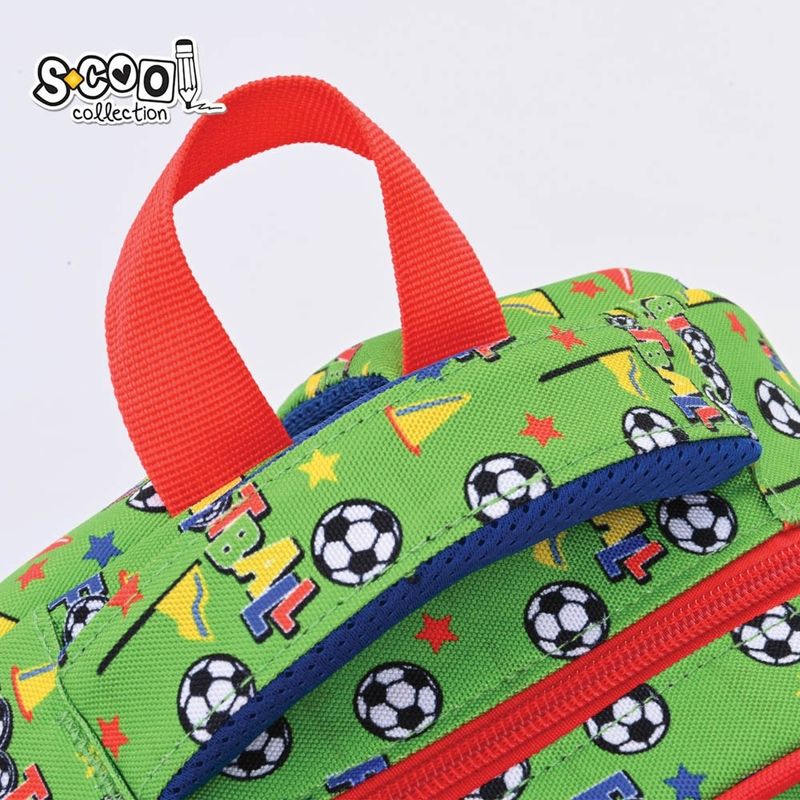 Carti si Birotica - Rechizite - Rucsacuri si genti scolare - Ghiozdan gradinita, 30x25x14 cm, FOOTBALL FUN - Infinity.ro