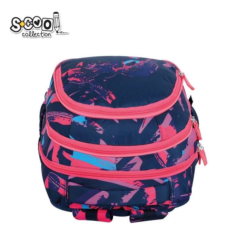 Carti si Birotica - Rechizite - Rucsacuri si genti scolare - Ghiozdan anatomic light, 41x28x17 cm, STRIPES - Infinity.ro