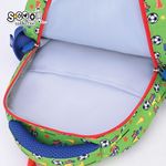 Carti si Birotica - Rechizite - Rucsacuri si genti scolare - Ghiozdan gradinita, 30x25x14 cm, FOOTBALL FUN - Infinity.ro