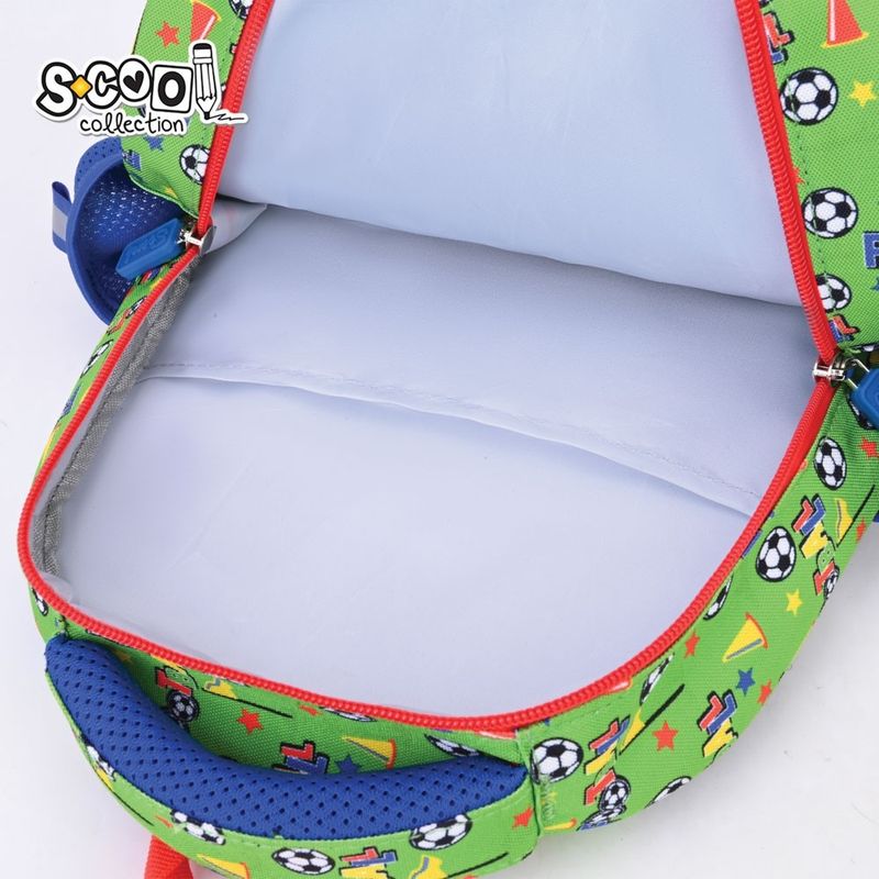 Carti si Birotica - Rechizite - Rucsacuri si genti scolare - Ghiozdan gradinita, 30x25x14 cm, FOOTBALL FUN - Infinity.ro