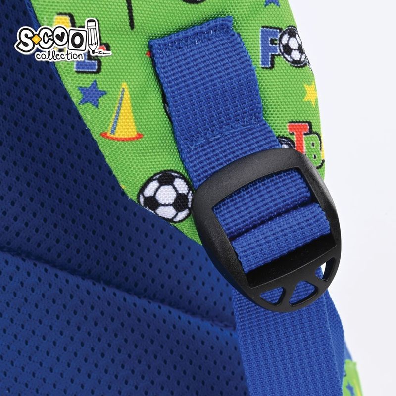 Carti si Birotica - Rechizite - Rucsacuri si genti scolare - Ghiozdan gradinita, 30x25x14 cm, FOOTBALL FUN - Infinity.ro