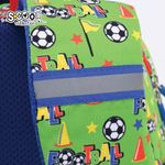 Carti si Birotica - Rechizite - Rucsacuri si genti scolare - Ghiozdan gradinita, 30x25x14 cm, FOOTBALL FUN - Infinity.ro