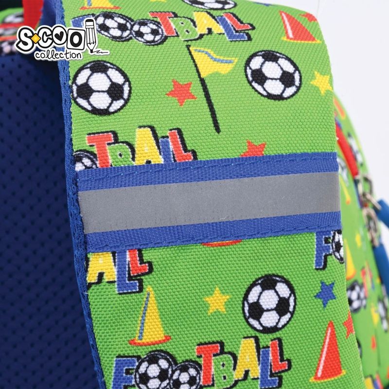 Carti si Birotica - Rechizite - Rucsacuri si genti scolare - Ghiozdan gradinita, 30x25x14 cm, FOOTBALL FUN - Infinity.ro