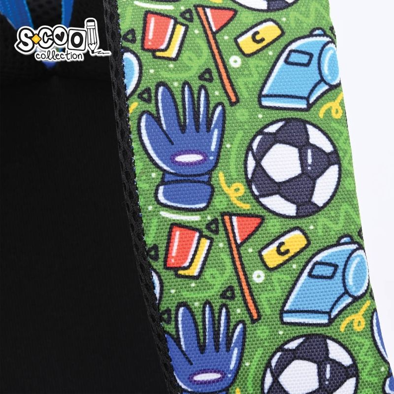 Carti si Birotica - Rechizite - Rucsacuri si genti scolare - Ghiozdan gradinita, 34x23x14 cm, GOAL - Infinity.ro