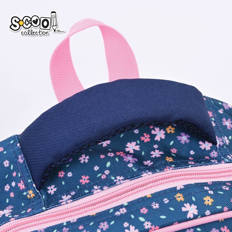 Carti si Birotica - Rechizite - Rucsacuri si genti scolare - Ghiozdan 3D ergonomic, 42x30x22 cm, PINK HEART - Infinity.ro