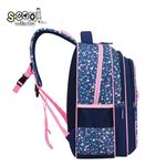 Carti si Birotica - Rechizite - Rucsacuri si genti scolare - Ghiozdan 3D ergonomic, 42x30x22 cm, PINK HEART - Infinity.ro