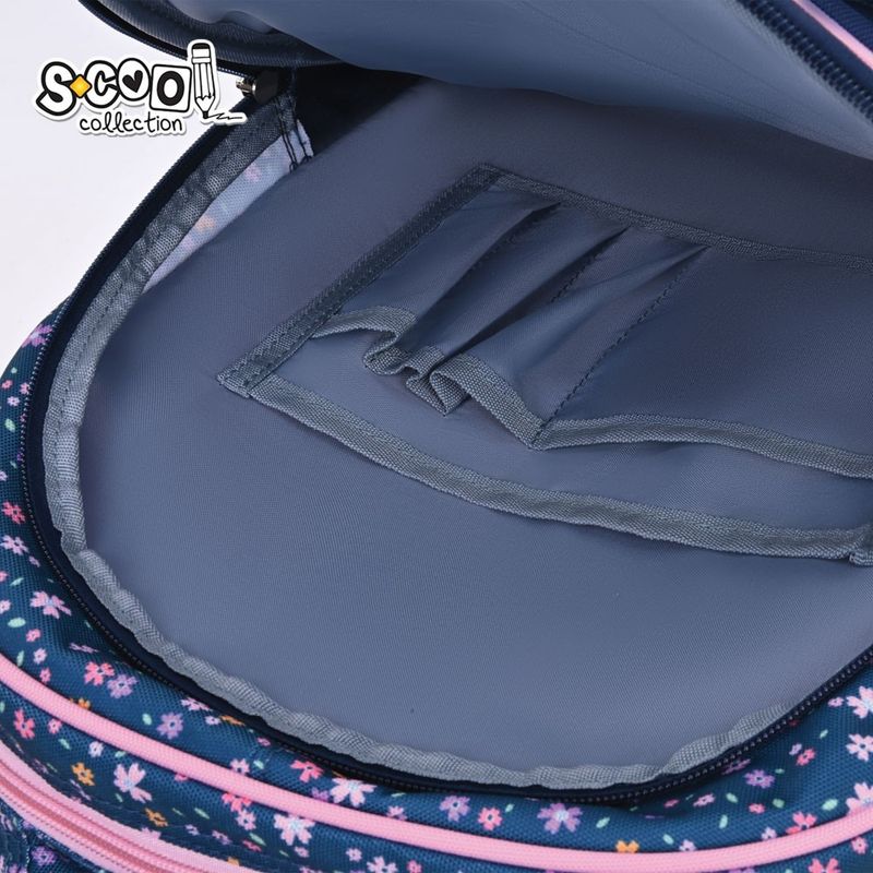 Carti si Birotica - Rechizite - Rucsacuri si genti scolare - Ghiozdan 3D ergonomic, 42x30x22 cm, PINK HEART - Infinity.ro