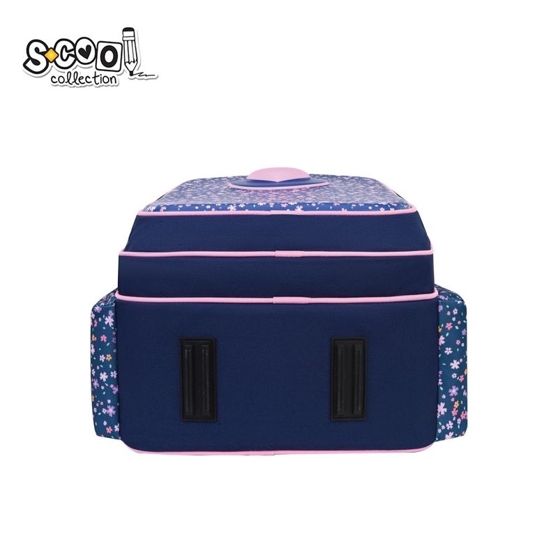 Carti si Birotica - Rechizite - Rucsacuri si genti scolare - Ghiozdan 3D ergonomic, 42x30x22 cm, PINK HEART - Infinity.ro