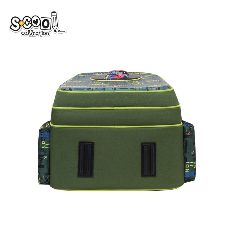 Carti si Birotica - Rechizite - Rucsacuri si genti scolare - Ghiozdan 3D ergonomic, 43x30x22 cm, FEARLESS - Infinity.ro