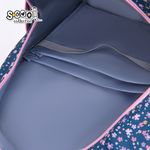 Carti si Birotica - Rechizite - Rucsacuri si genti scolare - Ghiozdan 3D ergonomic, 42x30x22 cm, PINK HEART - Infinity.ro