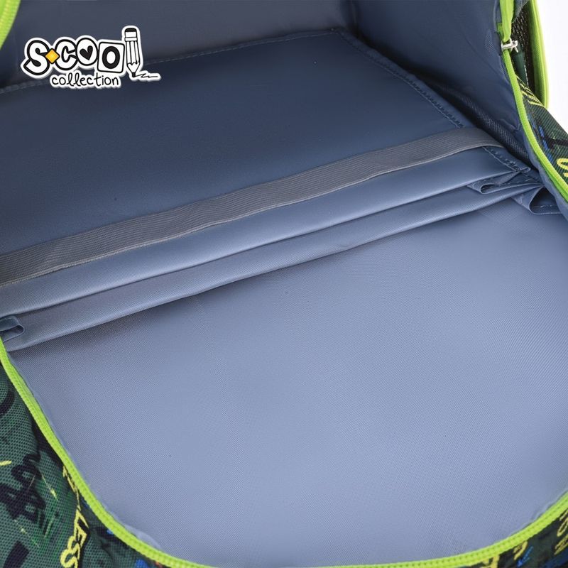 Carti si Birotica - Rechizite - Rucsacuri si genti scolare - Ghiozdan 3D ergonomic, 43x30x22 cm, FEARLESS - Infinity.ro