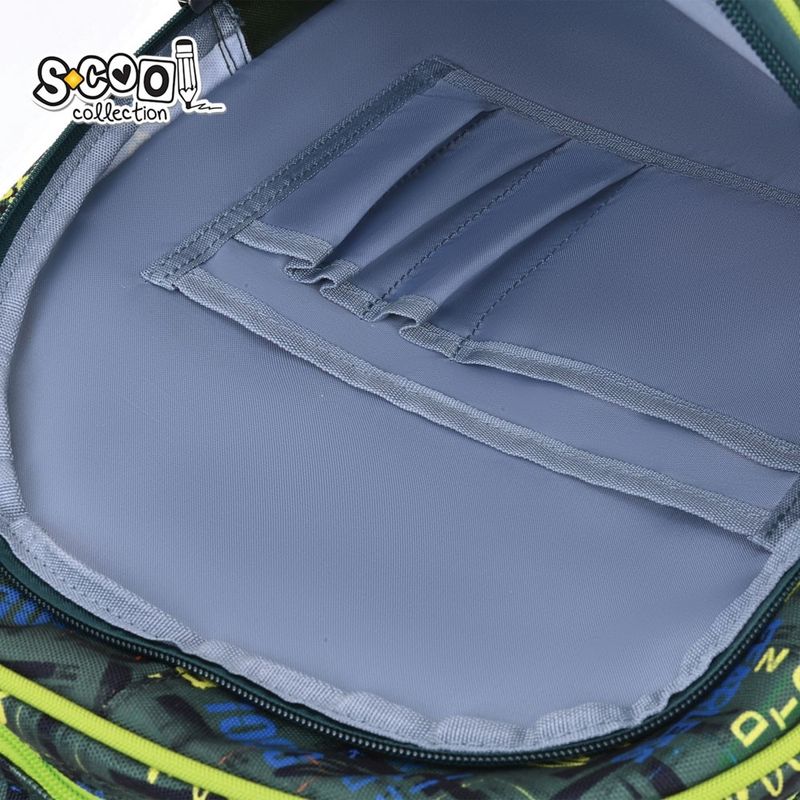 Carti si Birotica - Rechizite - Rucsacuri si genti scolare - Ghiozdan 3D ergonomic, 43x30x22 cm, FEARLESS - Infinity.ro