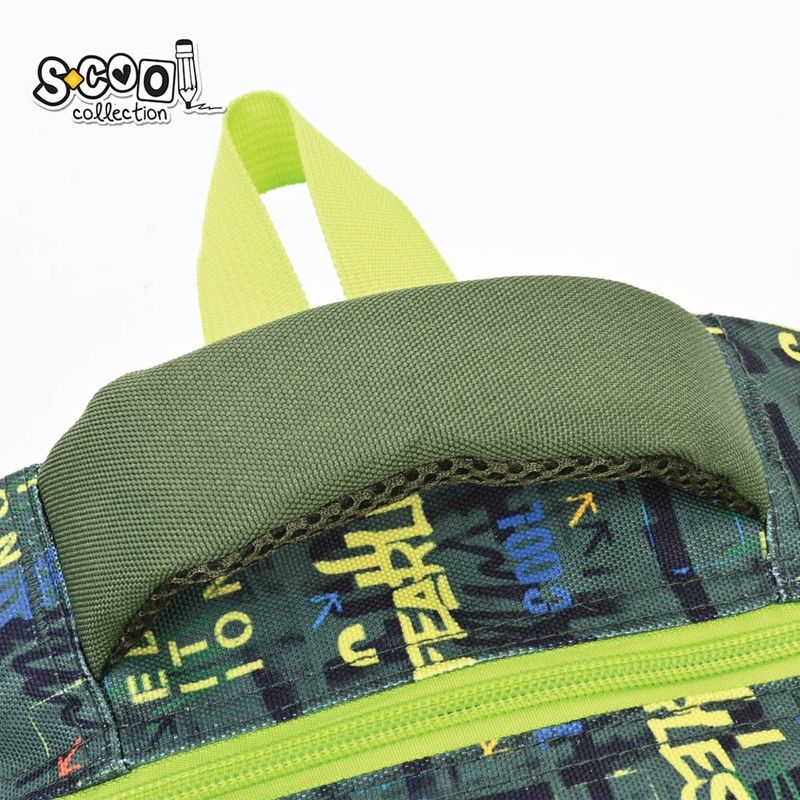 Carti si Birotica - Rechizite - Rucsacuri si genti scolare - Ghiozdan 3D ergonomic, 43x30x22 cm, FEARLESS - Infinity.ro