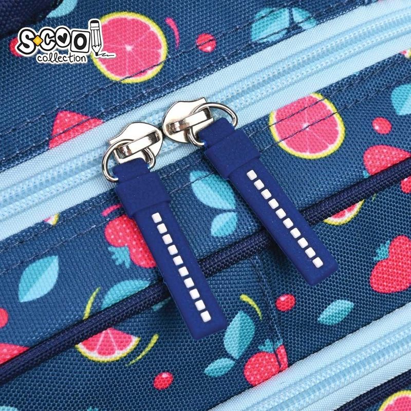 Carti si Birotica - Rechizite - Rucsacuri si genti scolare - Ghiozdan 3D ergonomic, 42x30x22 cm, BERRY GOOD - Infinity.ro