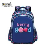 Carti si Birotica - Rechizite - Rucsacuri si genti scolare - Ghiozdan 3D ergonomic, 42x30x22 cm, BERRY GOOD - Infinity.ro