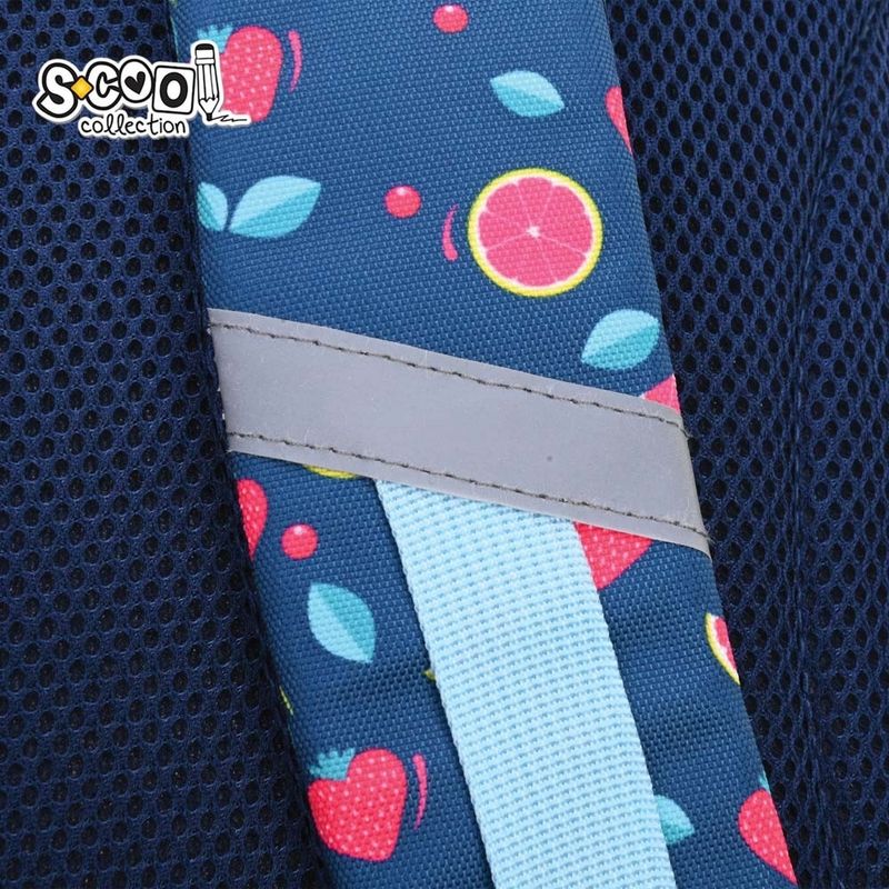 Carti si Birotica - Rechizite - Rucsacuri si genti scolare - Ghiozdan 3D ergonomic, 42x30x22 cm, BERRY GOOD - Infinity.ro